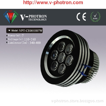 High Power LED 7W Ceiling Lamps